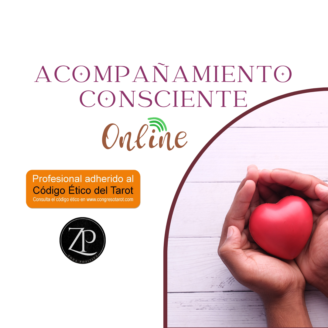 Sesión de acompañamiento consciente online para desbloquear emociones y evolucionar personalmente