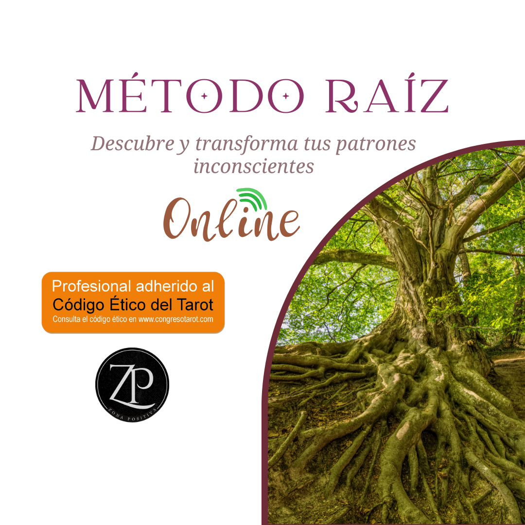 Método Raíz online para desbloquear emociones y evolucionar personalmente