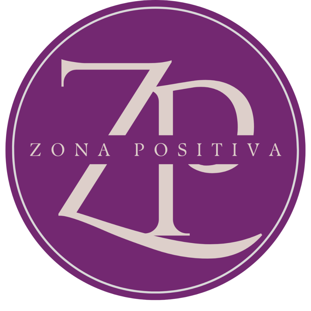 Zona Positiva Método Raíz logotipo acompañamiento consciente