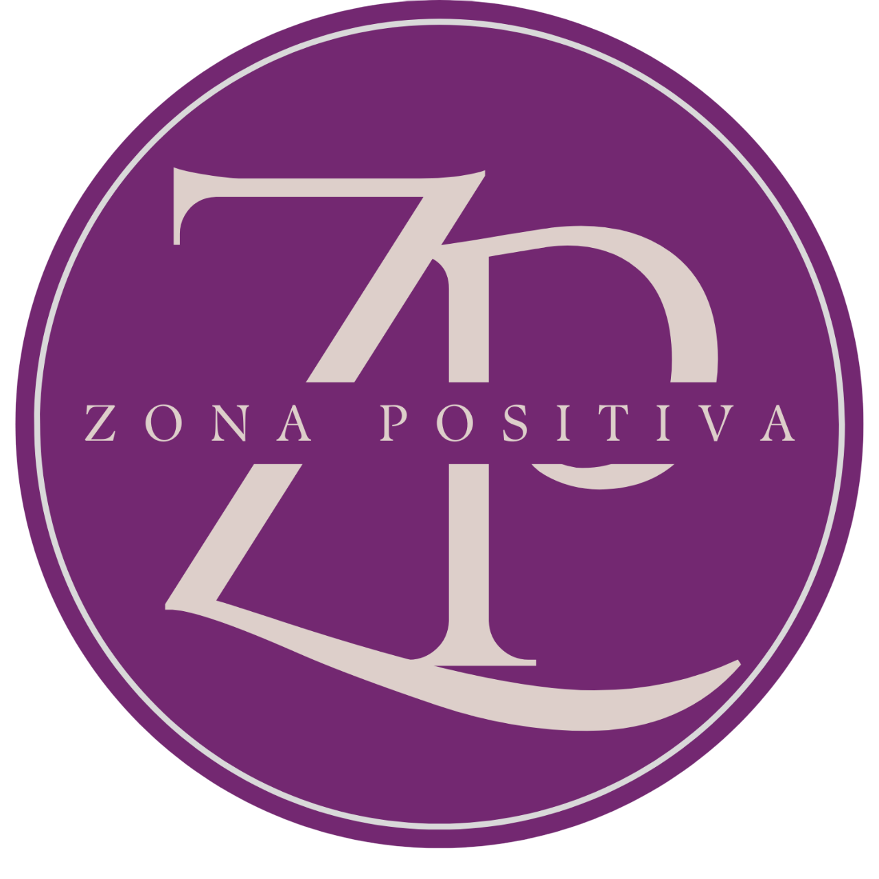 Zona Positiva Método Raíz logotipo acompañamiento consciente
