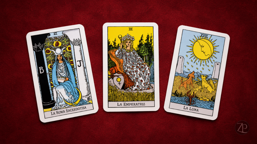 04- El Tarot y el arquetipo materno. Simbolismos del inconsciente: la madre, el origen de todo. Método Raíz, tarot evolutivo. Zona Positiva.