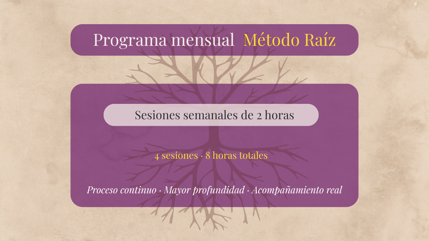 Tarifas Método Raíz Zona Positiva acompañamiento consciente tarot evolutivo